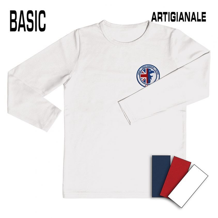 t-shirt manica lunga BASIC unisex